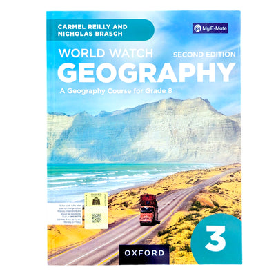 Oxford World Watch Geography Book 3