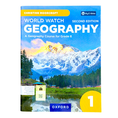 Oxford World Watch Geography Book 1