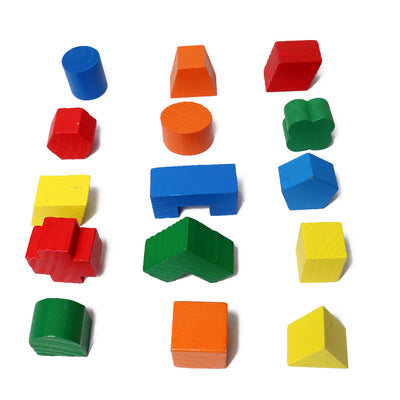 Wooden Shape Intelligence Box Game