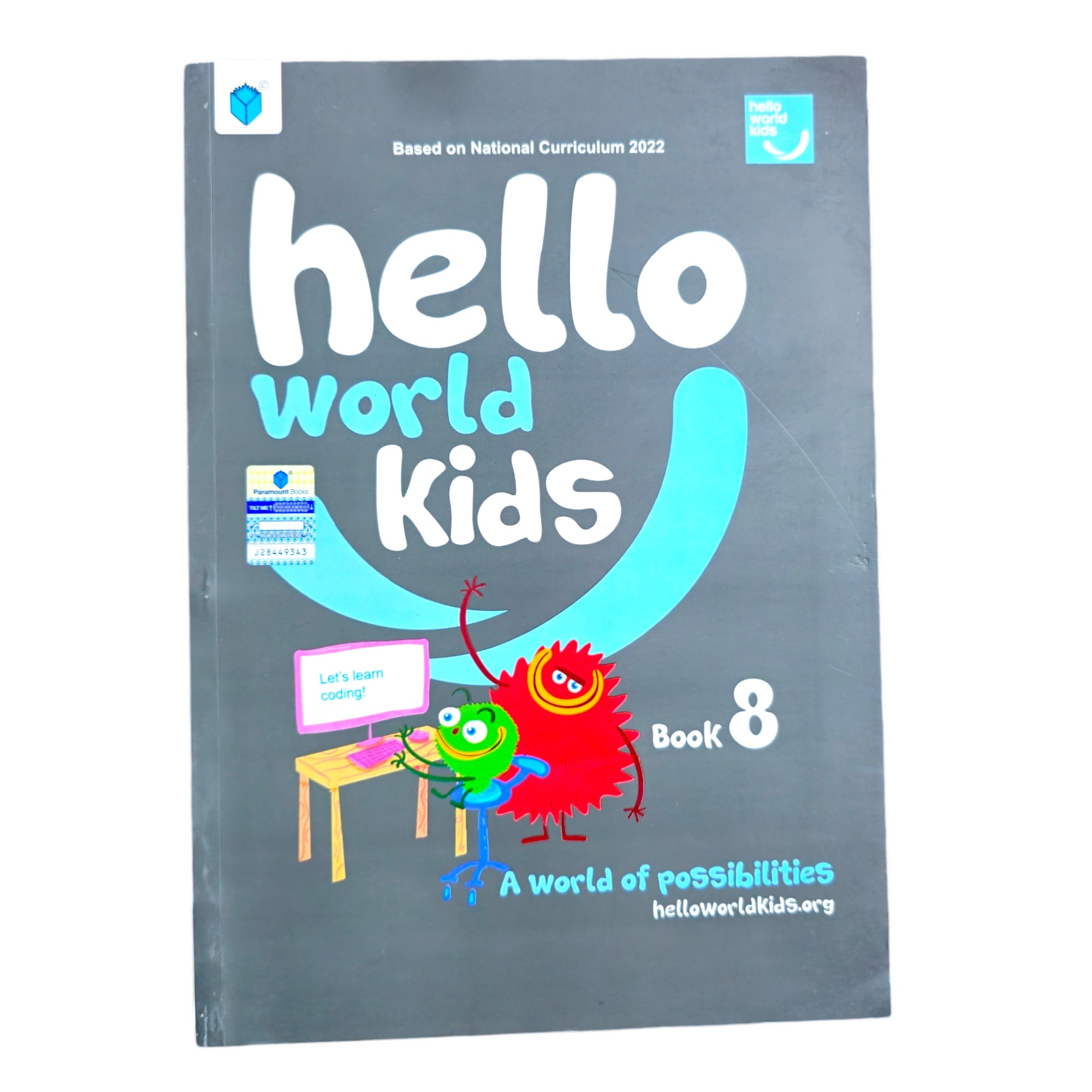 Hello World Kids Book 8 – ReadStore.pk