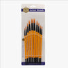 Keep Smiling Artist Brush Set Round Tip- 10 Pcs