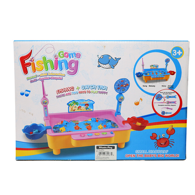 Fishing Multi Function Diaoyutai Game for Kids