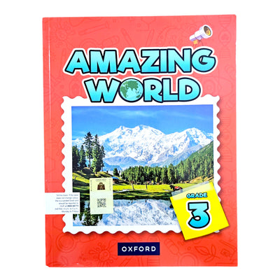 Oxford Amazing World Grade 3