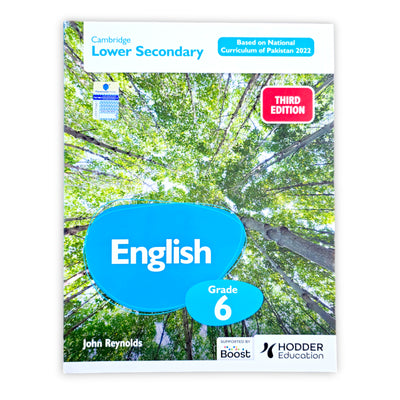 Cambridge Lower Secondary English 3rd Edition Grade 6