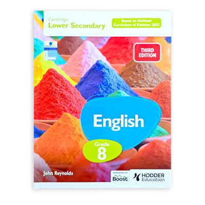 Cambridge Lower Secondary English 3rd Edition Grade 8