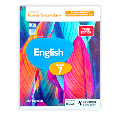 Cambridge Lower Secondary English 3rd Edition Grade 7