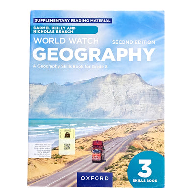 Oxford World Watch Geography Skills Book 3