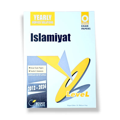 Redspot O Level Yearly Islamiyat