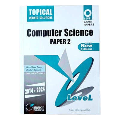 Redspot O Level Topical Computer Science Paper 2