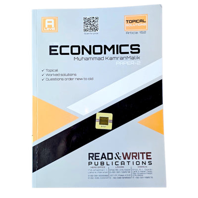 Read & Write A Levels Economics P-2 Topical Solved Past Papers 152