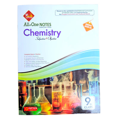 Sharrah All in One Chemistry 9