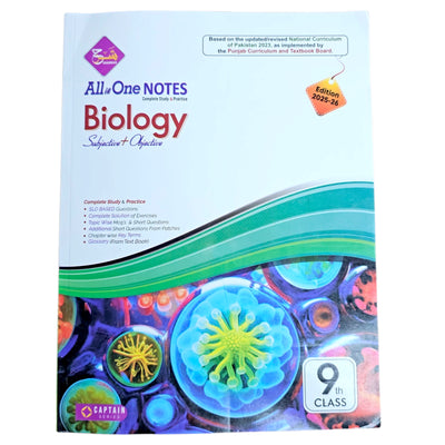 Sharrah All in One Biology 9