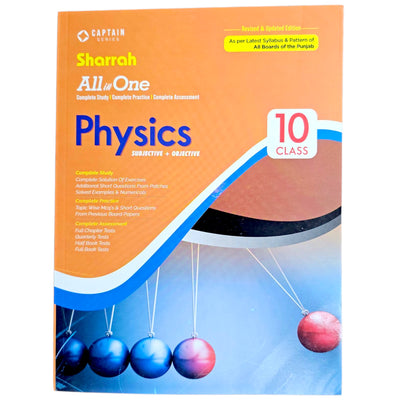 Sharrah All in One Physics 10