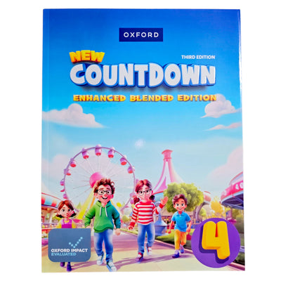 Oxford New Countdown Book 4 3rd Edition