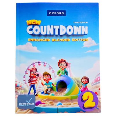 Oxford New Countdown Book 2 3rd Edition