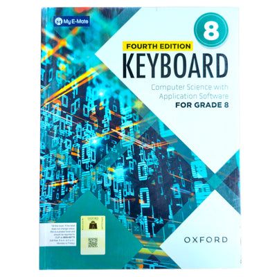 Oxford Keyboard Computer Book 8