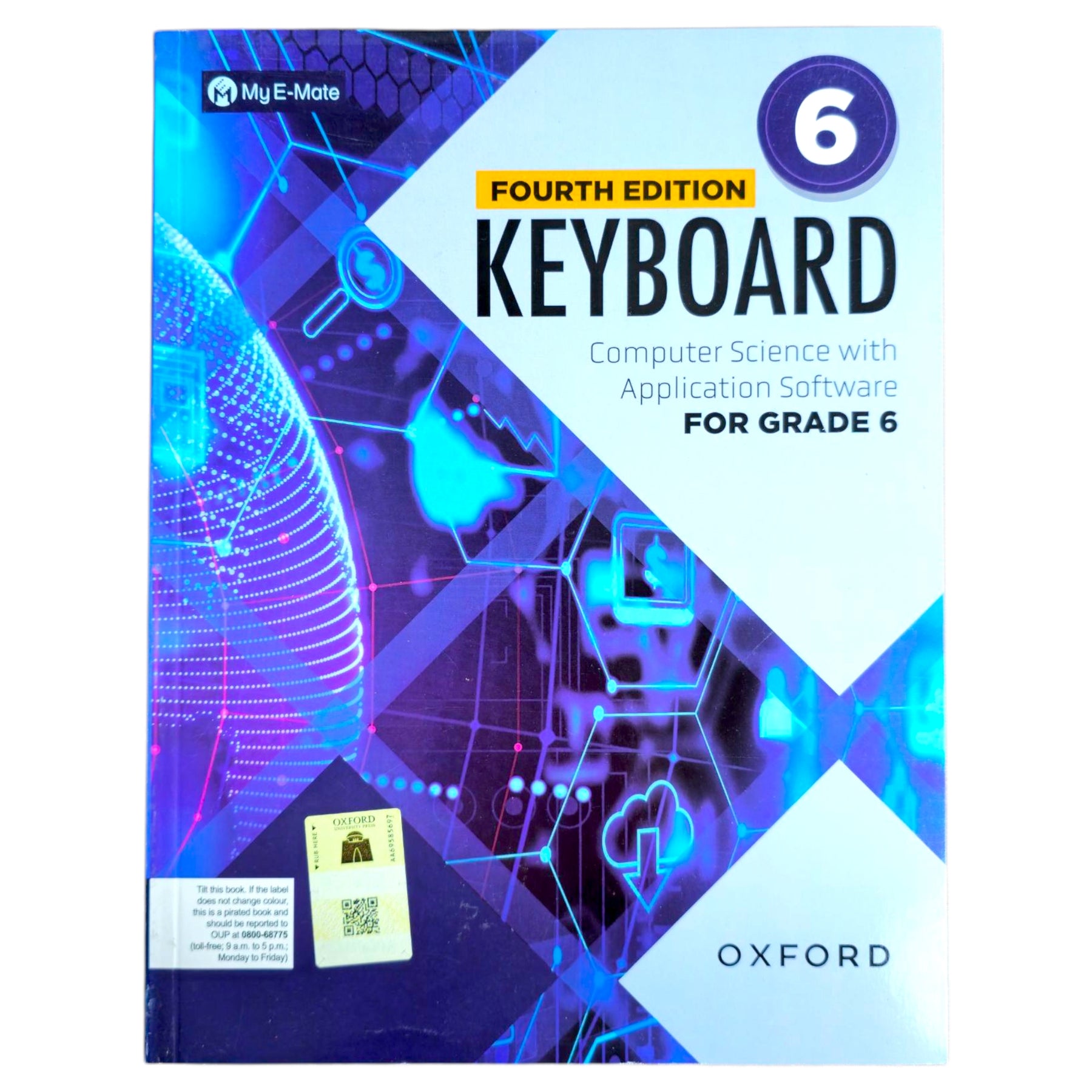 Oxford Keyboard Computer Book 6 – ReadStore.pk