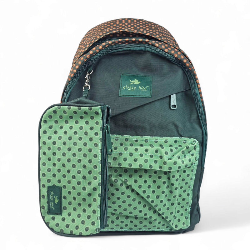 Glossy Bird School Bag GB2591P