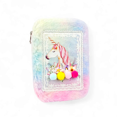Unicorn Pencil Case 6529
