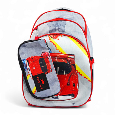 Glossy Bird School Bag + Lunch Bag GB2333