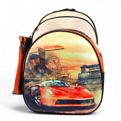 Glossy Bird School Bag + Lunch Bag GB2337