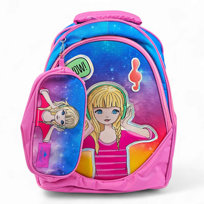 Glossy Bird School Bag GB2618P