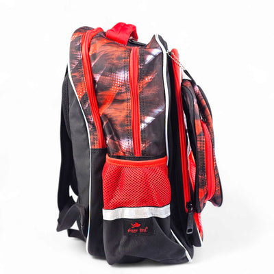 Glossy Bird Racing Car School Bag + Lunch Bag GB2609