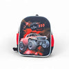 Glossy Bird Racing Car School Bag + Lunch Bag GB2609