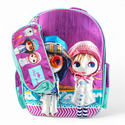 Glossy Bird School Bag + Lunch Bag GB2379