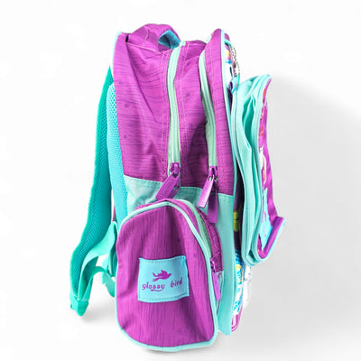 Glossy Bird School Bag + Lunch Bag GB2379
