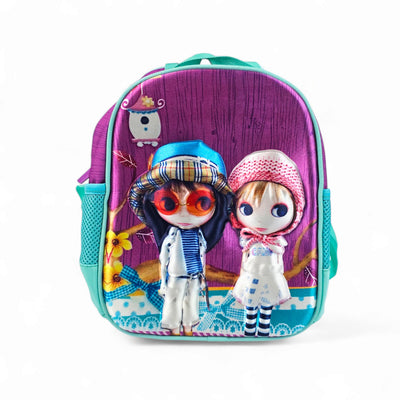 Glossy Bird School Bag + Lunch Bag GB2379