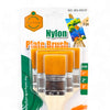 Keep Smiling Nylon Plate Brush 3Pcs