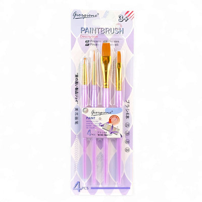 Giorgione Paint Brush 4 Pcs