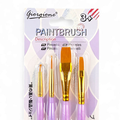 Giorgione Paint Brush 4 Pcs