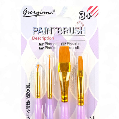 Giorgione Paint Brush 4 Pcs