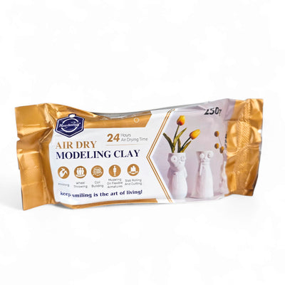Keep Smiling Air Dry Modeling Clay 250g