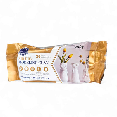Keep Smiling Air Dry Modeling Clay 250g