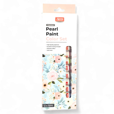 Aero Pearl Paint Color Set