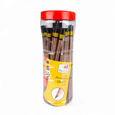 Goldfish Autocrat Pencil Jar 48 Pcs