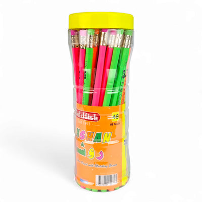 Goldfish Raushan Pencil Jar 48 Pcs