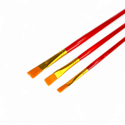 Wei Yi Artist Brushes 3 Pcs