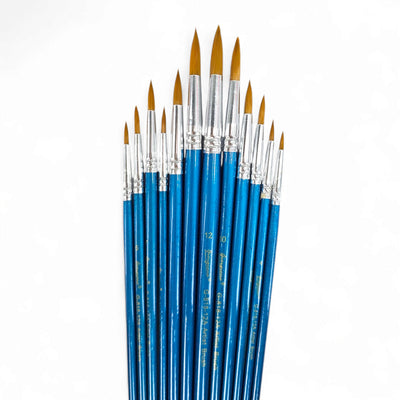 Giorgione Artist Brushes 12 Pcs