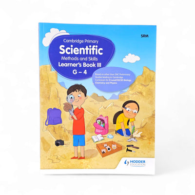 Cambridge Primary Scientific Methods & Skills Learner's Book G-4 lll