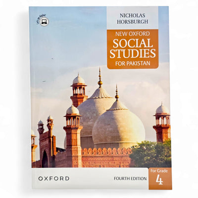 Social Studies for Pakistan Book 4