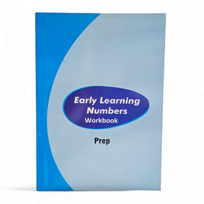 Jhs Early Learning Numbers Workbook Prep