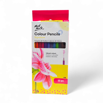 Mont Marte Color Pencil 12 Pcs