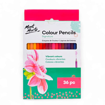 Mont Marte Color Pencil 36 Pcs