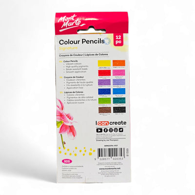 Mont Marte Color Pencil 36 Pcs