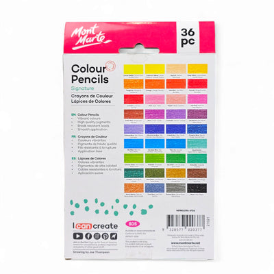 Mont Marte Color Pencil 36 Pcs