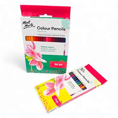 Mont Marte Color Pencil 36 Pcs
